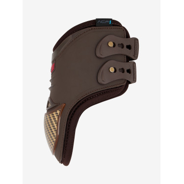 Einfache Gamaschen Exo-Flex® LeMieux Braun / Gold Einfache Gamaschen Exo-Flex® LeMieux Braun / Gold