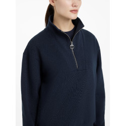 LeMieux Pullover Damen Keira mit Viertelreißverschluss Marine Marineblau