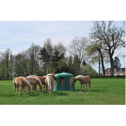 Sechseckige Futterraufe RPE Großmodell La Gée Sechseckige Futterraufe RPE Großmodell La Gée