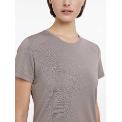 Sport-T-Shirt LeMieux Pekannuss Beige