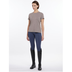 Sport-T-Shirt LeMieux Pekannuss Beige