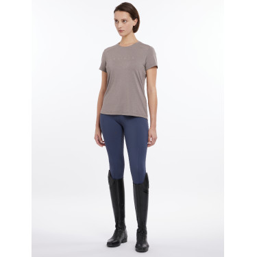 Sport-T-Shirt LeMieux Pekannuss Beige