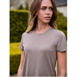 Sport-T-Shirt LeMieux Pekannuss Beige
