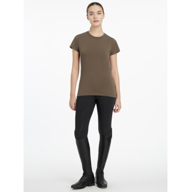 LeMieux Klassisches T-Shirt Alpin Braun