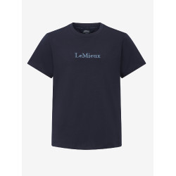 LeMieux Klassisches T-Shirt Marine Marineblau