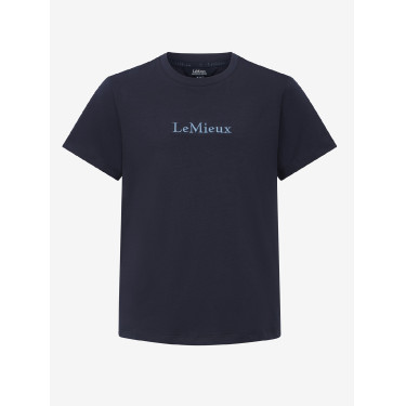 LeMieux Klassisches T-Shirt Marine Marineblau