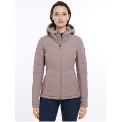 LeMieux Brioney 2-in-1 Hybridjacke Pekannuss Beige