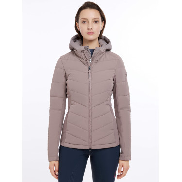 LeMieux Brioney 2-in-1 Hybridjacke Pekannuss Beige