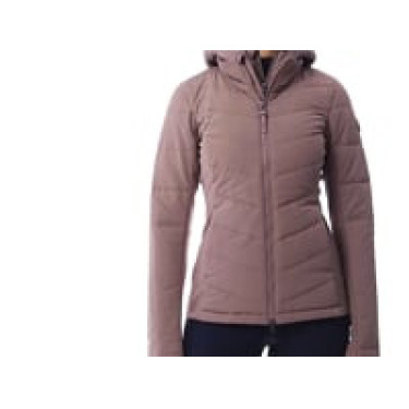 LeMieux Brioney 2-in-1 Hybridjacke Pekannuss Beige