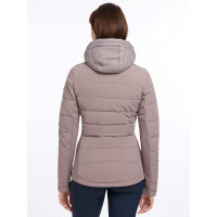 LeMieux Brioney 2-in-1 Hybridjacke Pekannuss Beige