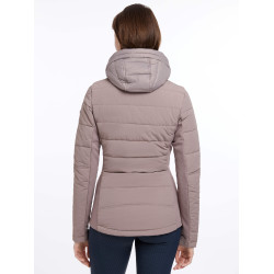 LeMieux Brioney 2-in-1 Hybridjacke Pekannuss Beige