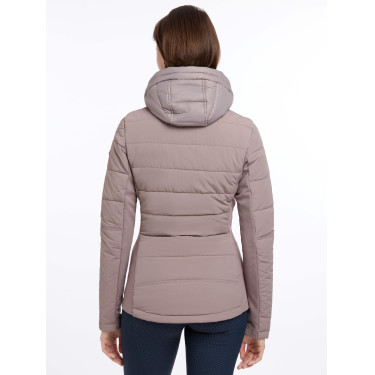 LeMieux Brioney 2-in-1 Hybridjacke Pekannuss Beige