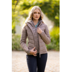 LeMieux Brioney 2-in-1 Hybridjacke Pekannuss Beige