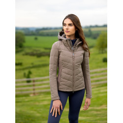 LeMieux Brioney 2-in-1 Hybridjacke Pekannuss Beige