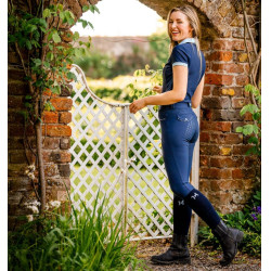 Horseware Newmarket Athletix Socken RayureMarine