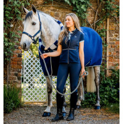 Horseware Newmarket Athletix Socken RayureMarine