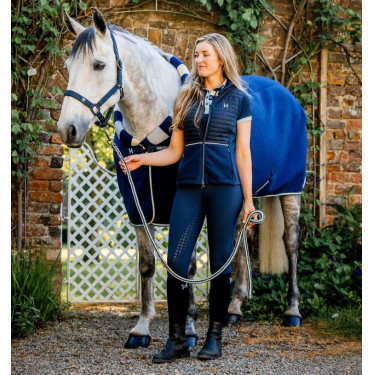 Horseware Newmarket Cosy Fleece Cooler Fleecedecke Horseware Newmarket Cosy Fleece Cooler Fleecedecke