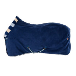 Horseware Newmarket Cosy Fleece Cooler Fleecedecke Marine Witney Marineblau