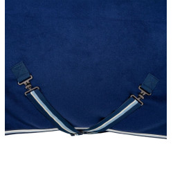 Horseware Newmarket Cosy Fleece Cooler Fleecedecke Marine Witney Marineblau