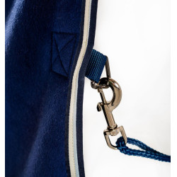 Horseware Newmarket Cosy Fleece Cooler Fleecedecke Marine Witney Marineblau