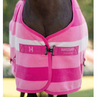 Horseware Newmarket Petite Fleece Cooler Fleecedecke Rose Witney Rosa