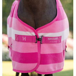 Horseware Newmarket Petite Fleece Cooler Fleecedecke Rose Witney Rosa Horseware Newmarket Petite Fleece Cooler Fleecedecke Rose Witney Rosa