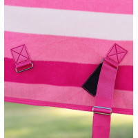 Horseware Newmarket Petite Fleece Cooler Fleecedecke Rose Witney Rosa