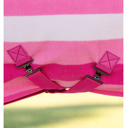 Horseware Newmarket Petite Fleece Cooler Fleecedecke Rose Witney Rosa Horseware Newmarket Petite Fleece Cooler Fleecedecke Rose Witney Rosa