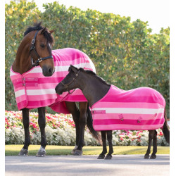 Horseware Newmarket Petite Fleece Cooler Fleecedecke Rose Witney Rosa Horseware Newmarket Petite Fleece Cooler Fleecedecke Rose Witney Rosa