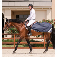 Nierendecke Horseware Amigo Ripstop Marine / Titan Grau Marineblau Nierendecke Horseware Amigo Ripstop Marine / Titan Grau Marineblau