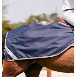 Nierendecke Horseware Amigo Ripstop Marine / Titan Grau Marineblau Nierendecke Horseware Amigo Ripstop Marine / Titan Grau Marineblau