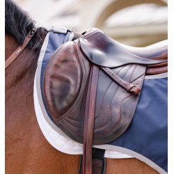 Nierendecke Horseware Amigo Ripstop Marine / Titan Grau Marineblau Nierendecke Horseware Amigo Ripstop Marine / Titan Grau Marineblau