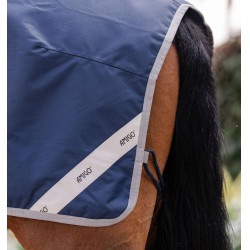 Nierendecke Horseware Amigo Ripstop Marine / Titan Grau Marineblau Nierendecke Horseware Amigo Ripstop Marine / Titan Grau Marineblau