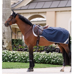 Nierendecke Horseware Amigo Ripstop Marine / Titan Grau Marineblau Nierendecke Horseware Amigo Ripstop Marine / Titan Grau Marineblau