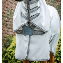 Horseware Amigo Ripstop Ekzemerdecke Silber / Titan-Grau / Silber