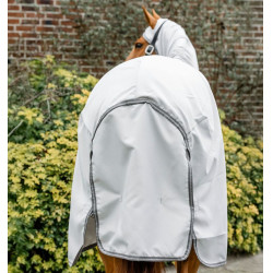 Horseware Amigo Ripstop Ekzemerdecke Silber / Titan-Grau / Silber