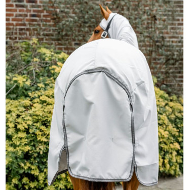 Horseware Amigo Ripstop Ekzemerdecke Silber / Titan-Grau / Silber