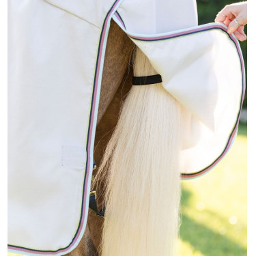 Horseware Amigo Ripstop Pony Ekzemerdecke Silber / Zitrone / Marine / Rosa / Blau