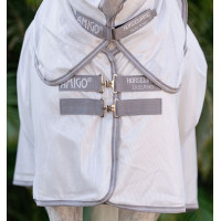Fliegendecke Horseware Amigo Integrated Silber / Titan-Grau / Silber Fliegendecke Horseware Amigo Integrated Silber / Titan-Grau / Silber