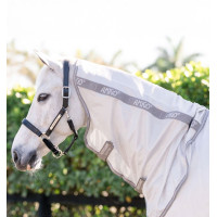 Fliegendecke Horseware Amigo Integrated Silber / Titan-Grau / Silber Fliegendecke Horseware Amigo Integrated Silber / Titan-Grau / Silber