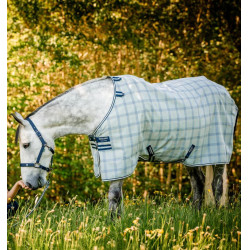 Fliegendecke Horseware Newmarket Marine Witney Marineblau
