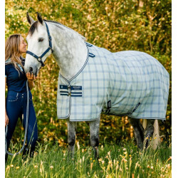Fliegendecke Horseware Newmarket Marine Witney Marineblau
