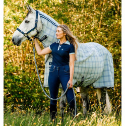 Fliegendecke Horseware Newmarket Plus Marine Witney Marineblau Fliegendecke Horseware Newmarket Plus Marine Witney Marineblau