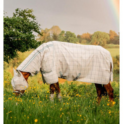 Fliegendecke Horseware Newmarket Plus Holzkohle Witney Grau Fliegendecke Horseware Newmarket Plus Holzkohle Witney Grau