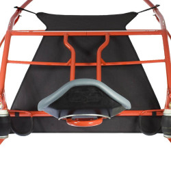 Finn-Tack T6 telo protettivo Schwarz