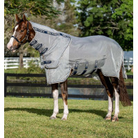 Fliegendecke Horseware Rambo Protector Disc