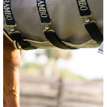 Fliegendecke Horseware Rambo Protector Disc Fliegendecke Horseware Rambo Protector Disc