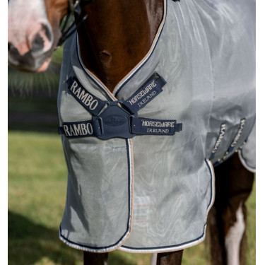Fliegendecke Horseware Rambo Protector Disc Fliegendecke Horseware Rambo Protector Disc