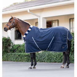 Horseware Newmarket Cosy 100g Stalldecke Marine Witney Marineblau Horseware Newmarket Cosy 100g Stalldecke Marine Witney Marineblau