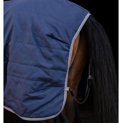 Horseware Rhino 350g VL Stalldecke Schwarz / Titan Grau / Klassisches Blau
